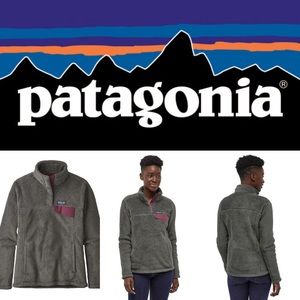 NWT Women’s Patagonia Re-Tool Snap T Pullover SZ S